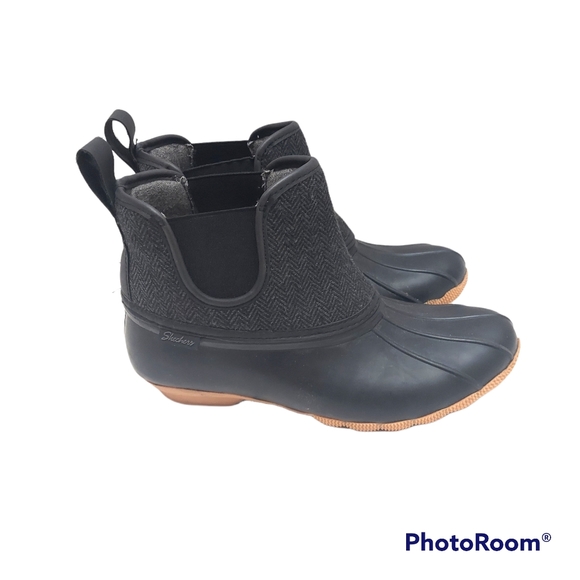 Skechers Waterproof Chelsea Duck Boots Women's Size 8 - Picture 2 of 10